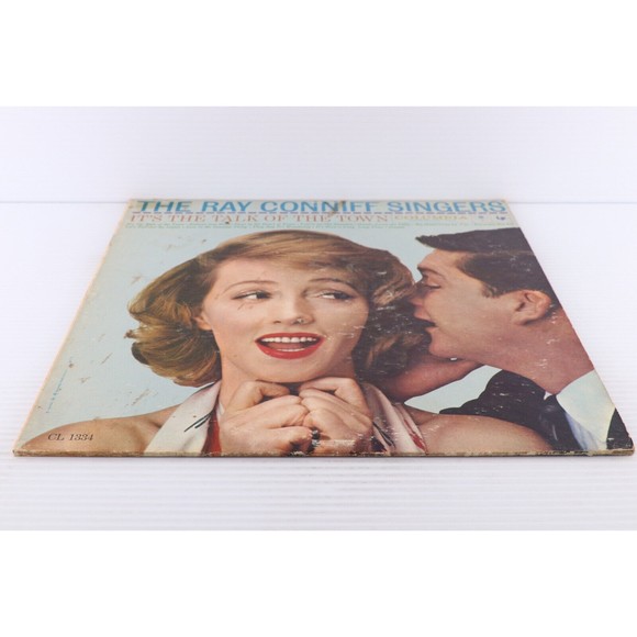 The Ray Conniff Singers, It's The Talk Of The Town Jazz 12" LP Record 1334 6 Eye - Picture 4 of 16